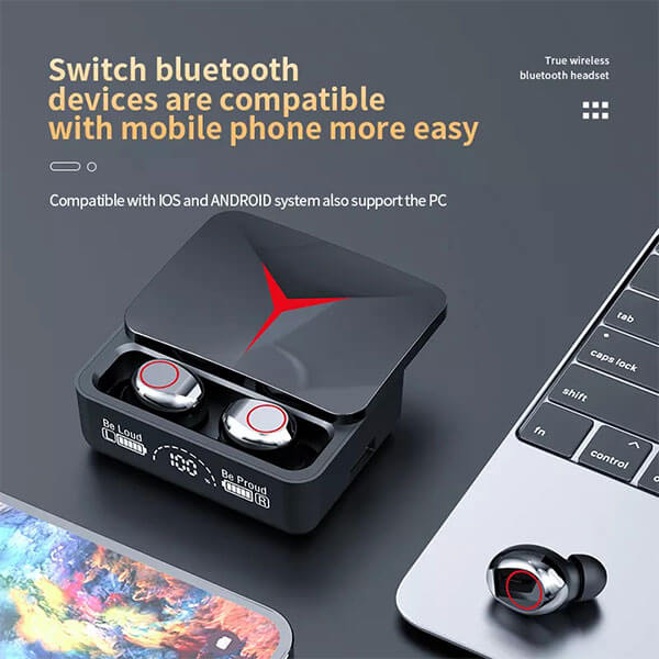M90 PRO EARBUDS