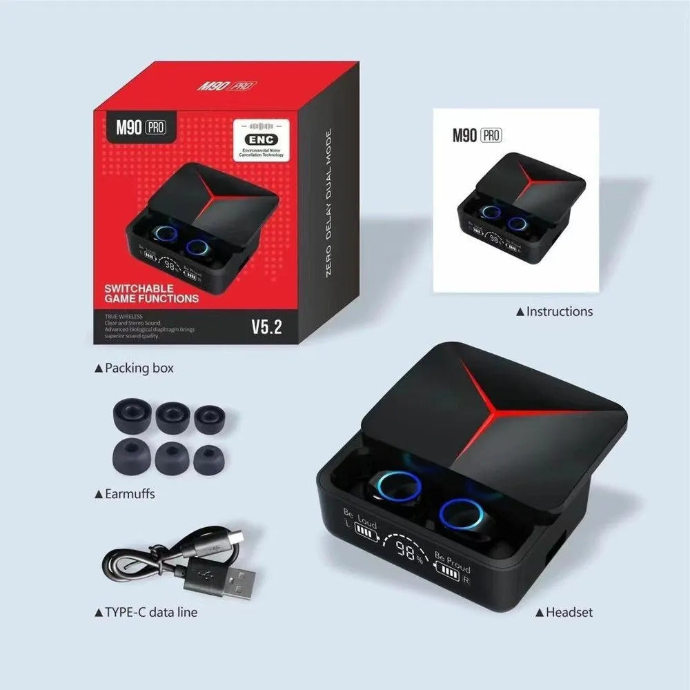 M90 PRO EARBUDS