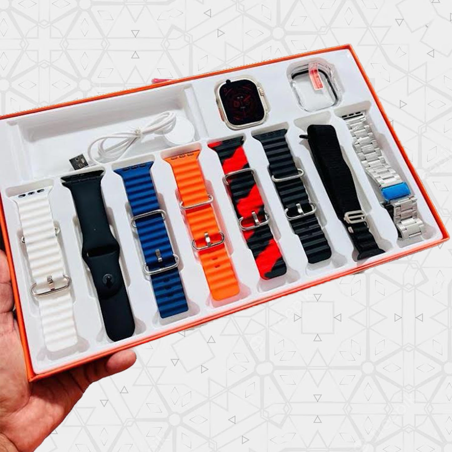 Y80 COMBO 8STRAPS